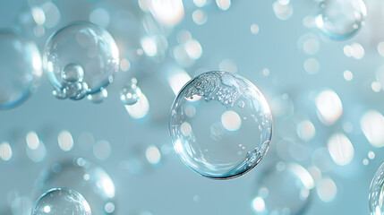 Floating Bubbles