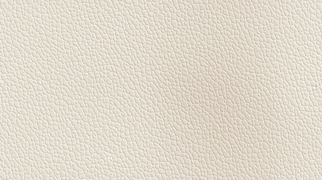 Creamy Beige Leather Texture Background Design