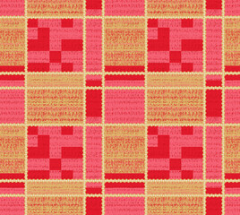 Artistic Digital Allover Pattern Design with Powerful Effects