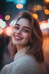 Obraz premium portrait of a woman