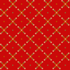 Artistic Digital Allover Pattern Design with Powerful Effects