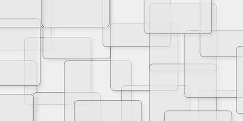 Gray gradient abstract modern background design. Vector abstract graphic design Banner Pattern. Minimal white template and poster geometric background.	
