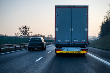 Road transport.