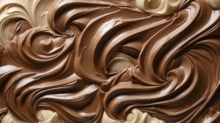 Abstract brown background with two different colours of mocha	