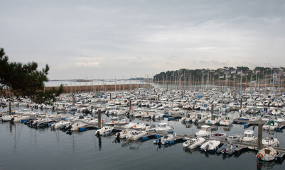Joli paysage de mer à Trébeurden en Bretagne
