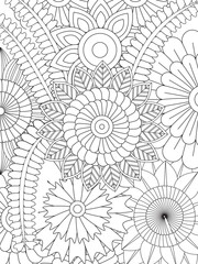 Abstract Coloring Pages For Adults