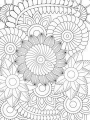 Abstract Coloring Pages For Adults