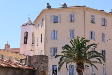 Impressionen aus Ajaccio auf der Französichen Mittelmeerinsel Korsika