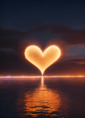 heart in the sky