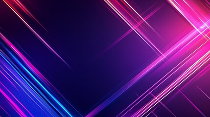 Abstract background with dynamic colorful lines creating a futuristic motion effect