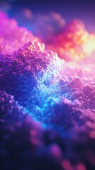 Crystal clear colorful rainbow wallpaper showcasing exceptional vibrant theme and atmosphere