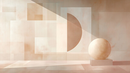 Abstract flow of pastel paint blending in a smooth pattern
