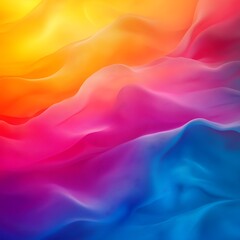 Obraz premium Exceptional rainbow background displaying vibrant crystal clear atmosphere and design