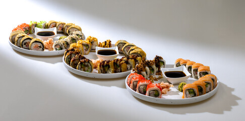 Sushi Sets: A Colorful and Flavorful Variety – A Popular Dish Worldwide, Delicious and on the Menu