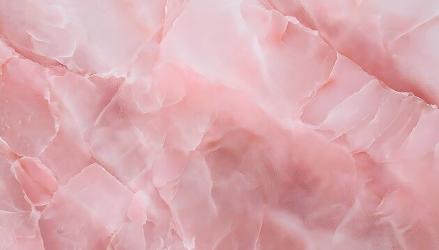 Delicate rose quartz surface background. Quartz stone texture