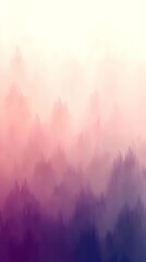 Soft pastel gradient background creating a smooth blend of colors reminiscent of serene landscapes at dusk