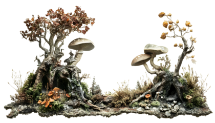 Mystical Forest Motifs with an Enchanted Touch