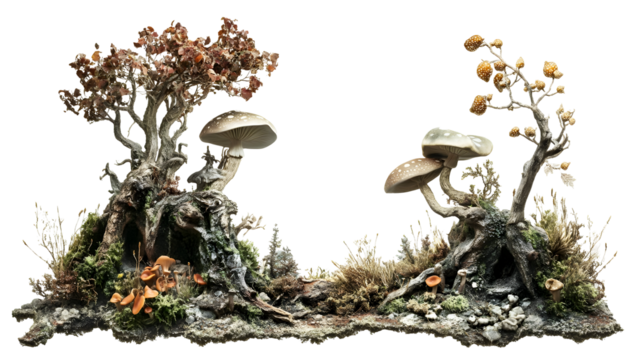 Mystical Forest Motifs with an Enchanted Touch