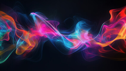 Fototapeta premium abstract background with smoke