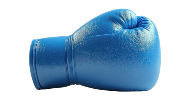 Boxing action sports arena equipment image dynamic perspective