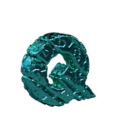Unpolished symbol turned to the right.
