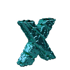 Unpolished symbol turned to the right.