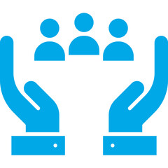 Business Relationship icon single vector illustration