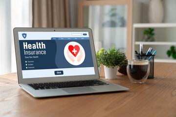 Health insurance web site modish registration system for easy form filling