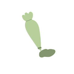 Piping Bag Vector Image