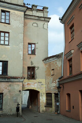 Lublin Old Town Streets With Passage