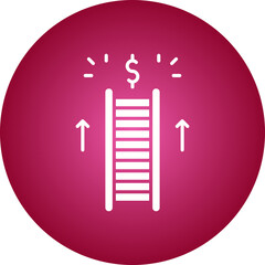 Motivation & Incentives icon single vector illustration