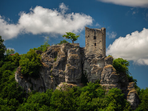 Burgruine Neideck Fr&auml;nkische Schweiz