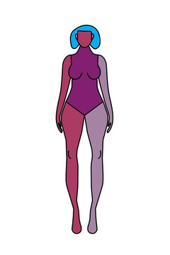 illustration of a person
