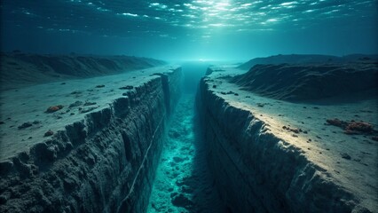 view of the sea and the ocean