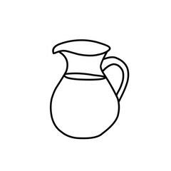 illustration set of various breads