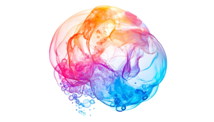 Playful and Dreamy Bubble Overlay