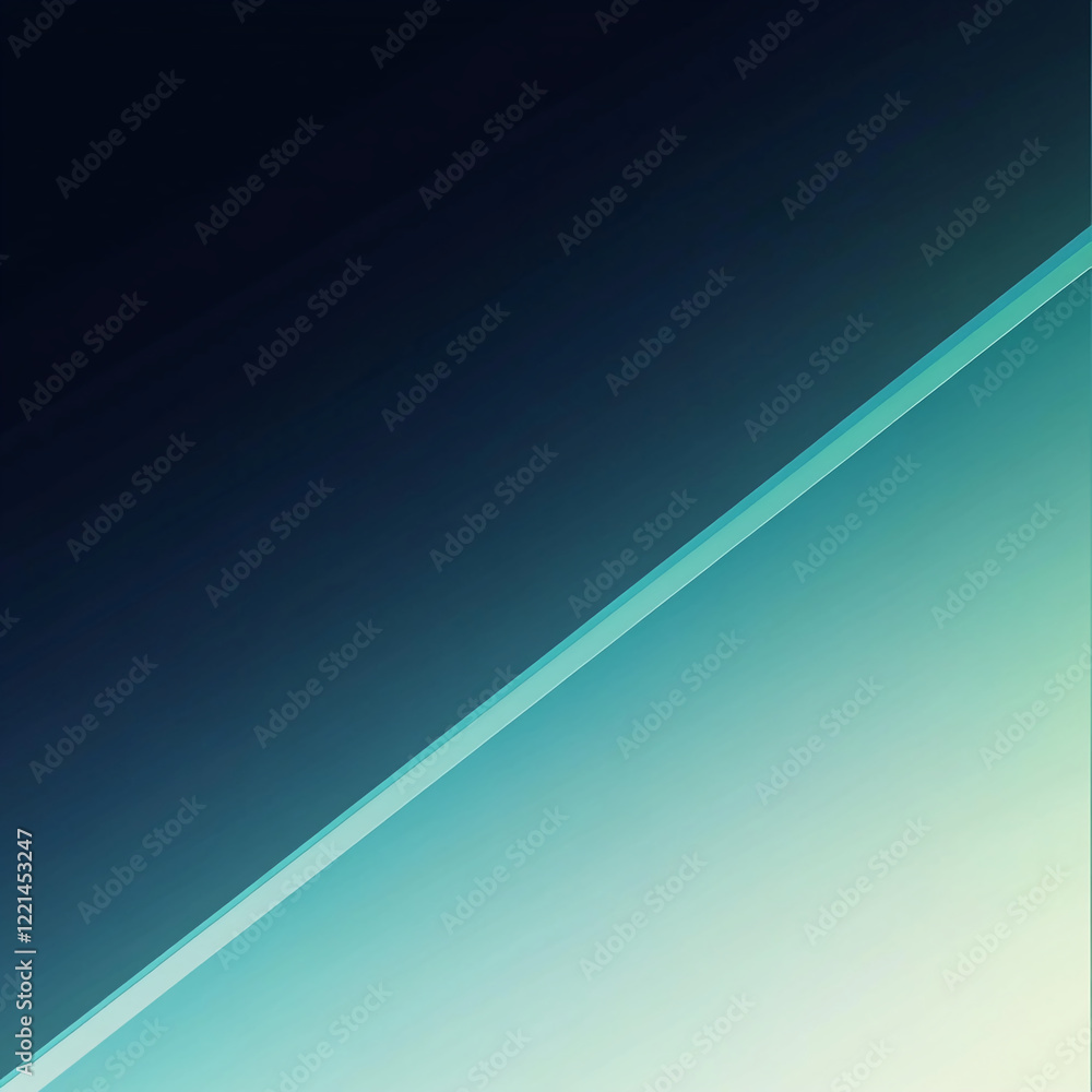 Aufkleber Abstract geometric design with sharp lines and gradient shading, minimalistic modern background. Business background