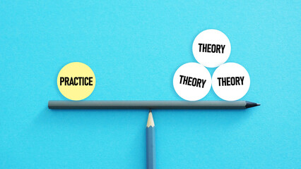 Practice or Theory is shown using the text