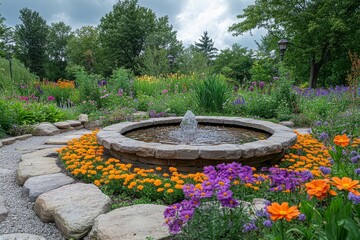 Enchanting Butterfly Haven: A Vibrant Garden Oasis Teeming with Majestic Butterflies, Lush Flora, and Tranquil Beauty