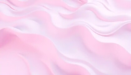 Abstract Pink and White Draped Fabric Texture