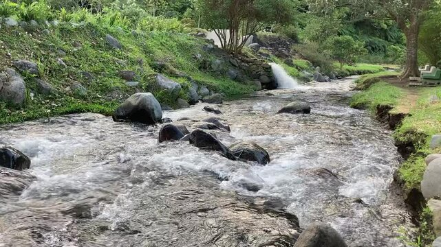 Mountain River, Boquete, Panama: 4K Nature Video | Chiriqui Highlands