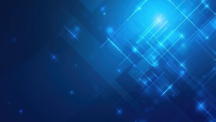 Blue background with a lot of stars