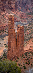 Spider Rock Canyon De Chelly Utah