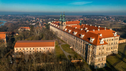 Cistercian Abbey in Lubiąż, Lower Silesia, Poland