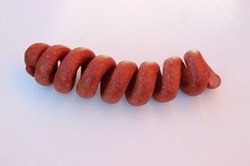  Salami. Geringelte Rauchpeitsche.