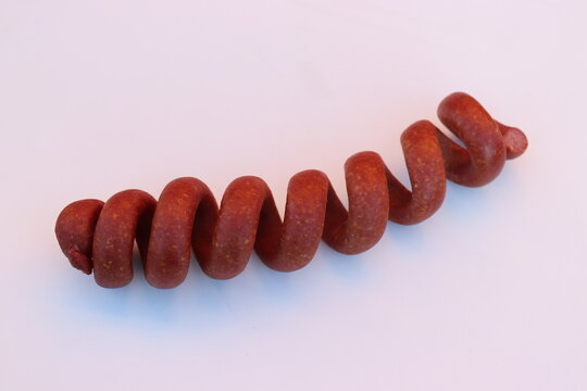  Salami. Geringelte Rauchpeitsche.