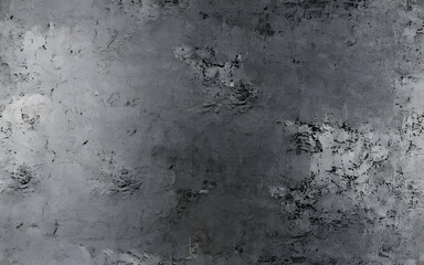 Realistic Gray Rough Textured Grunge Steel Metal Texture for Design, Backgrounds, Banners, Photoshop