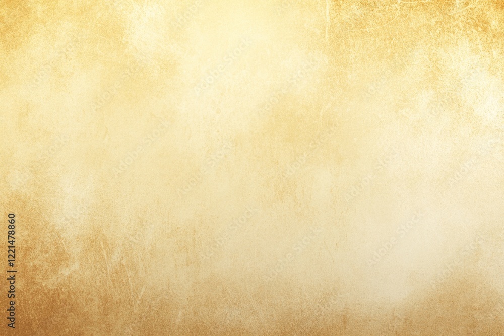 Poster a simple wall with a clock in a neutral color scheme, ideal for use as a background or in minimalist