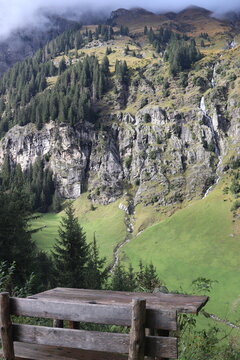 Wasserf&auml;lle in Ratschings.