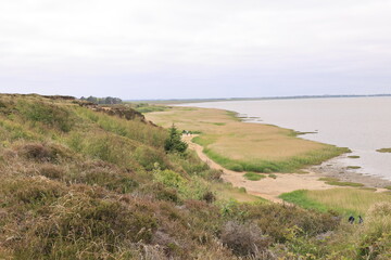 Blick auf das Morsumer Kliff auf der Nordseeinsel Sylt